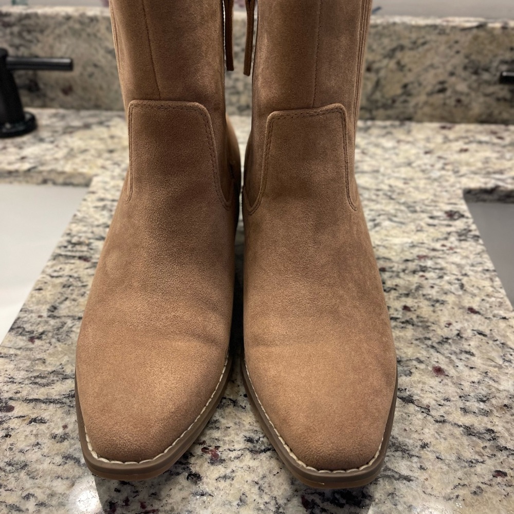 Target Tan Suede Boots